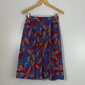 Vintage Vivat Pleated Skirt